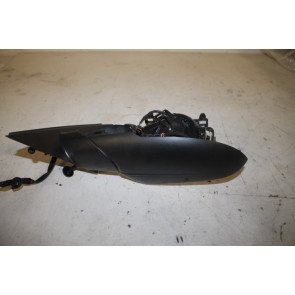 Buitenspiegelsteun links zwart Audi A6, S6, RS6 Bj 11-14