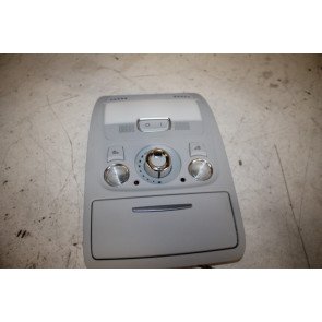 Binnenverlicht.en leeslampje voorzijde maanzilver div. Audi modellen Bj 08-17