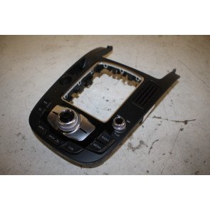 Bedieningseenheid MMI met joystick zwart Audi A4, S4, A5, S5, RS5, Q5 Bj 12-16