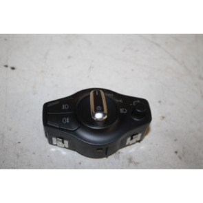 Multischakelaar verlichting zwart Audi A4, S4, A5, S5, Q5 Bj 08-17