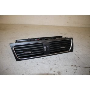 Luchtrooster midden zwart Audi A4, S4, RS4, A5, S5, RS5 Bj 12-16