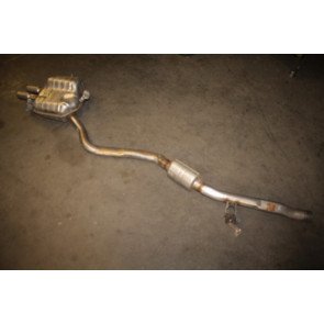 Middelste uitlaatdemper + einddemper 2.0 TDI Audi A5 Sportback Bj 12-16