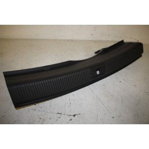 Bekleding afsluitplaat achter zwart Audi A5, S5, Sportback Bj 08-16