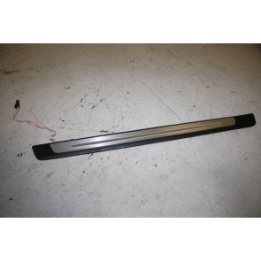 Dorpellijst LV zwart Audi A4, S4, A5, S5 Sportback Bj 16-18