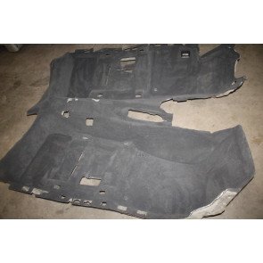 Vloerbedekking zwart Audi Q5, SQ5 Bj 17-heden
