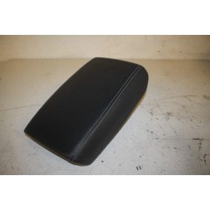 Armleuning leer zwart/rotsgrijs Audi RS6, RS7 Bj 13-18