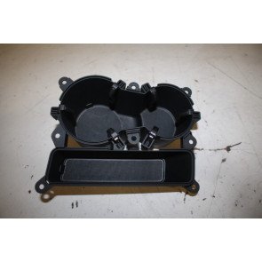 Bekerhouder zwart Audi A4, S4, RS4, A5, S5, RS5 Bj 12-16