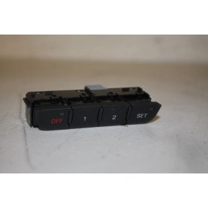 Memory-schakelaar stoelverstelling zwart Audi A4, S4, RS4, A5, S5 Sportback Bj 08-16