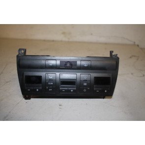 Climatronic paneel zwart Audi A6, S6 Bj 98-01