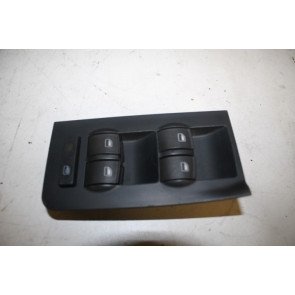 Schakelaar elektr. ruitmechanisme zwart Audi A6, S6, RS6 Bj 98-05