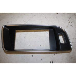 Beeldschermpaneel aluminium Audi Q5, SQ5 Bj 09-17