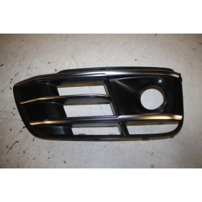S-line ventilatierooster RV dark chroom mat/aluminium Audi Q5 Bj 17-20