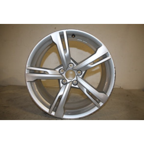 Aluminium velg 19 inch briljantzilver Audi A5, S5 Bj 16-heden