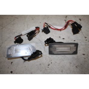 Set LED-kentekenplaatverlichting Audi TT, TTS, TTRS Bj 07-14