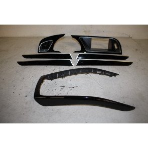 Set interieurlijsten pianotoets-zwart Audi A5, S5 Sportback Bj 12-16