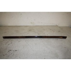 05112883 - 4D08674091WV - Sierlijst portier LV notenbruin Audi A8, S8 Bj 94-99