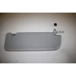 Zonneklep met spiegel en afdekschuif links maanzilver Audi A6, A7 Bj 19-heden