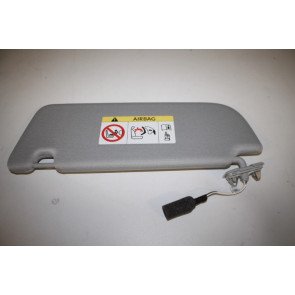 Zonneklep met spiegel en afdekschuif rechts maanzilver Audi A6, A7 Bj 19-heden