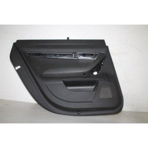 Portierbekleding LA kunstleer zwart Audi A6, S6 Bj 05-08