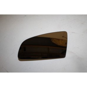 Spiegelglas (convex) met draagplaat links Audi A3, S3, A4, S4, RS4, A6, S6 Bj 01-09