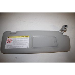 Zonneklep met spiegel en afdekschuif rechts maanzilver Audi Q3, RSQ3 Bj 12-18