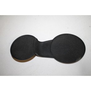 05113916 - 8K08624354PK - Inlegstuk bekerhouder zwart Audi A4, S4, RS4, A5, S5, RS5 Bj 08-17