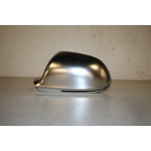 Afdekkap spiegel links aluminium Audi A4, S4, A5, S5, A6, S6, A8, S8 Bj 08-12
