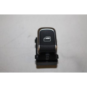 Schakelaar elektr. ruitmechanisme zwart div. Audi modellen Bj 10-18