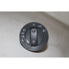 Multischakelaar verlichting zwart Audi A4, S4, RS4 Bj 05-09