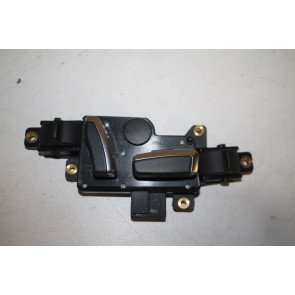 Schakelaar stoelverstelling zwart Audi A8, S8 Bj 03-10