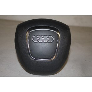 Stuur airbag 4-spaaks zwart Audi A4 Bj 05-08