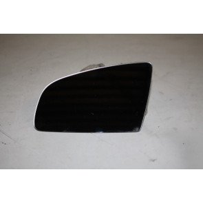 Spiegelglas (convex) met draagplaat links Audi A3, S3, A4, S4, RS4, A6, S6 Bj 01-09