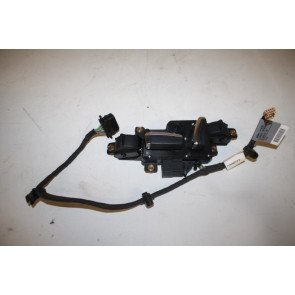 Schakelaar stoelverstelling links zwart Audi A8, S8 Bj 03-10