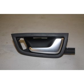 Binnengreep portier RV zwart Audi A8, S8 Bj 03-10