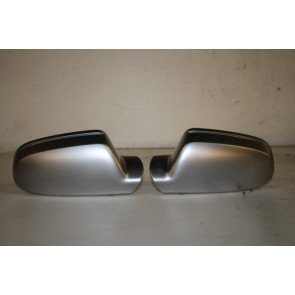 Set afdekkappen spiegelsmat aluminium Audi RS3, RS4, RS5 Bj 10-16