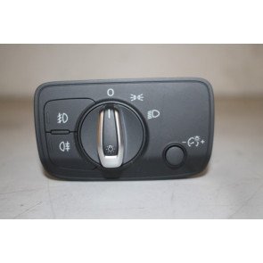 Multischakelaar stads- en dimlicht zwart Audi A3, S3 Bj 13-16