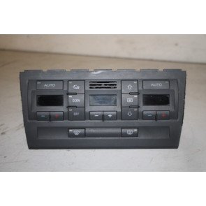Climatronic paneel zwart Audi A4, S4, RS4 Bj 03-09