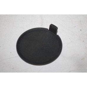 Inlegstuk bekerhouder achter zwart Audi A6, S6, RS6, A7, S7, RS7 Bj 19-heden