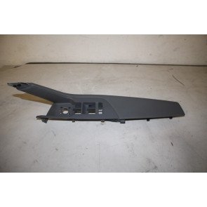 Armleuning leer portier LV  rotorgrijs/antraciet Audi A6, S6, RS6, A7, S7, RS7 Bj 19-heden