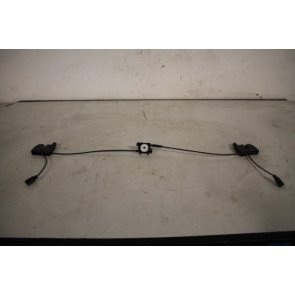 Set klepsloten met microschakelaar motorkap Audi A6, S6, RS6, A7, S7, RS7 Bj 13-18