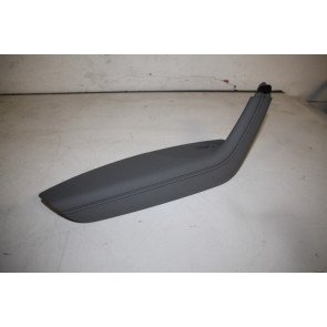 Armleuning leer portier RA  rotorgrijs/antraciet Audi A6, S6, RS6, A7, S7, RS7 Bj 19-heden