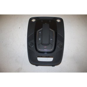 Binnenverlichting voorzijde zwart Audi A4, S4, RS4, A5, S5, RS5 Bj 16-18