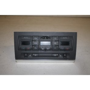Climatronic paneel zwart Audi A4, S4 Bj 01-06
