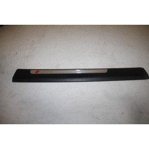 S-line Dorpellijst RA zwart Audi A6 Bj 05-08