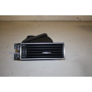 Luchtrooster RV zwart Audi A6, S6, RS6 Bj 05-11