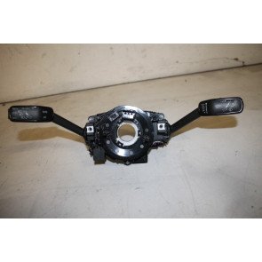 Stuurkolomcombischakelaar zwart/wit Volkswagen Polo Bj 18-heden