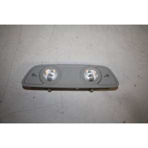 Binnenverlichting achter kristalzilver div. Audi modellen Bj 16-heden