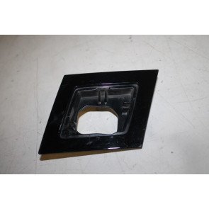 Frame koplampsproeier links briljantzwart Audi Q8, SQ8, RSQ8 Bj 