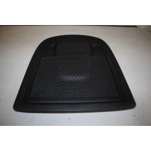Afdekplaat rugleuning met opbergnet zwart div. Audi modellen Bj 08-18