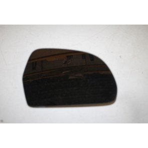 Spiegelglas (convex) met draagplaat rechts div. Audi modellen Bj 08-13